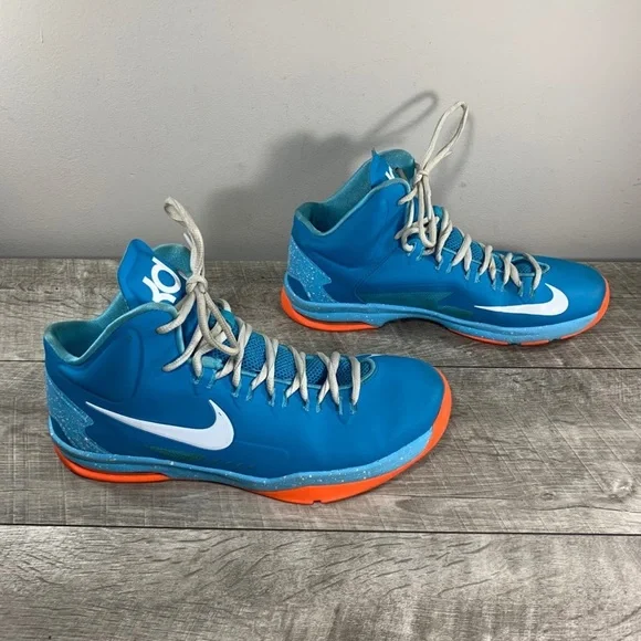 Nike Shoes Nike Kevin Durant Kd Blue Pool Party 55564 Mens